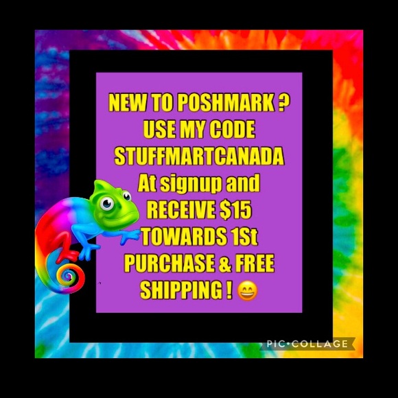 Meet your Poshmark Ambassador 2⭐️ for @STUFFMARTCANADA - Picture 4 of 8